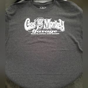Mens gas monkey garage t-shirt
